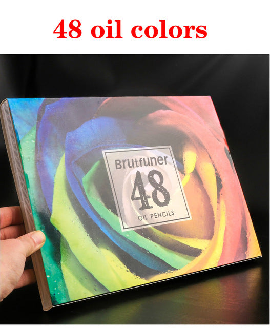 Multicolour 160 Colors Professional Oil Color Pencils Set Artist Painting  Sketching Wood Color Pencil School Art
